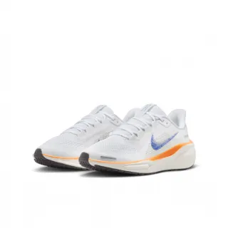 【NIKE 耐吉】慢跑鞋 女鞋 大童 運動鞋 緩震 小飛馬 藍圖 PEGASUS 41 BLUEPRINT GS 白 HM4820-100(3C4937)