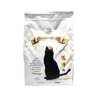 【Catpool 貓侍】天然無穀貓糧7KG-雞肉+鴨肉+靈芝+墨魚汁+離胺酸x2包組(白貓侍)