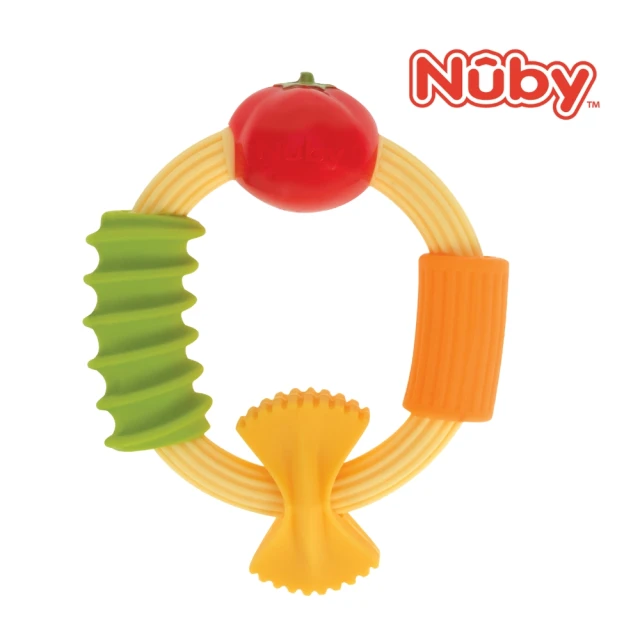 Nuby 義大利麵造型固齒器