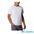 【Columbia 哥倫比亞 官方旗艦】男款-快排防曬短袖上衣/Polo衫/短褲(多款任選)