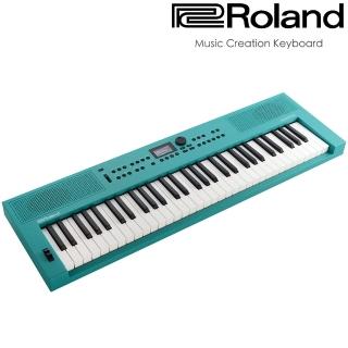 【ROLAND 樂蘭】全新型態進階款61鍵音樂創作伴奏電子琴 / 公司貨保固(GO:KEYS 3)