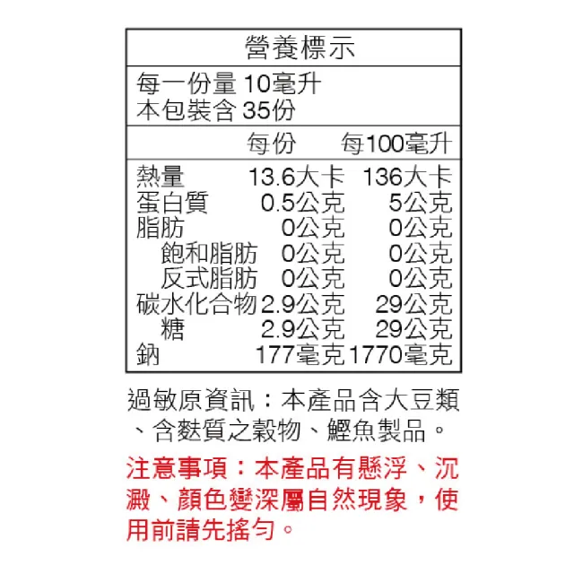 【萬家香】玩味廚房柚子紫蘇和風醬(350ml)