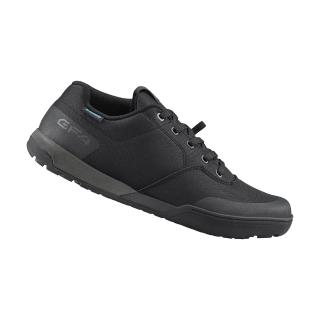 【SHIMANO】GF400 平底車鞋 VOLUME TRAIL鞋楦 標準版 黑色