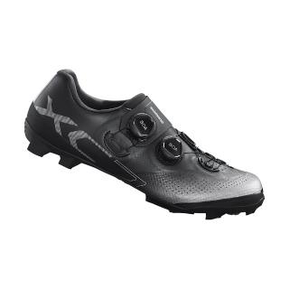 【SHIMANO】XC702 登山車鞋 動力鞋楦 寬版 黑色