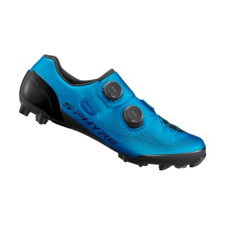 【SHIMANO】XC903 登山車鞋 動力鞋楦 寬版 藍色
