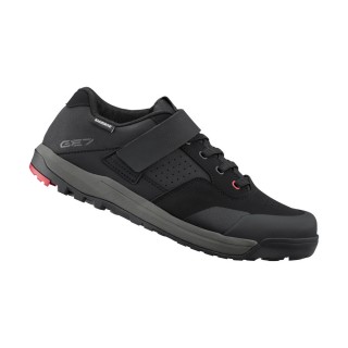 【SHIMANO】GE700 登山車鞋 VOLUME TRAIL鞋楦 標準版 黑色