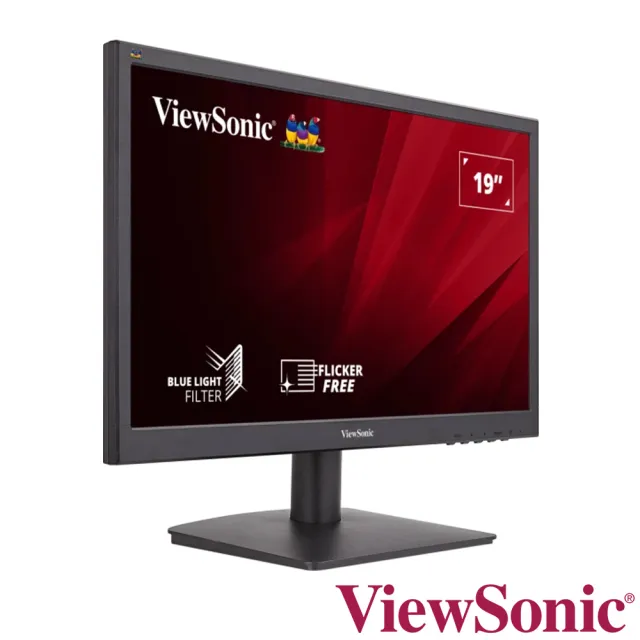【ViewSonic 優派】VA1903H-2 19型 TN 抗藍光寬螢幕(5ms)