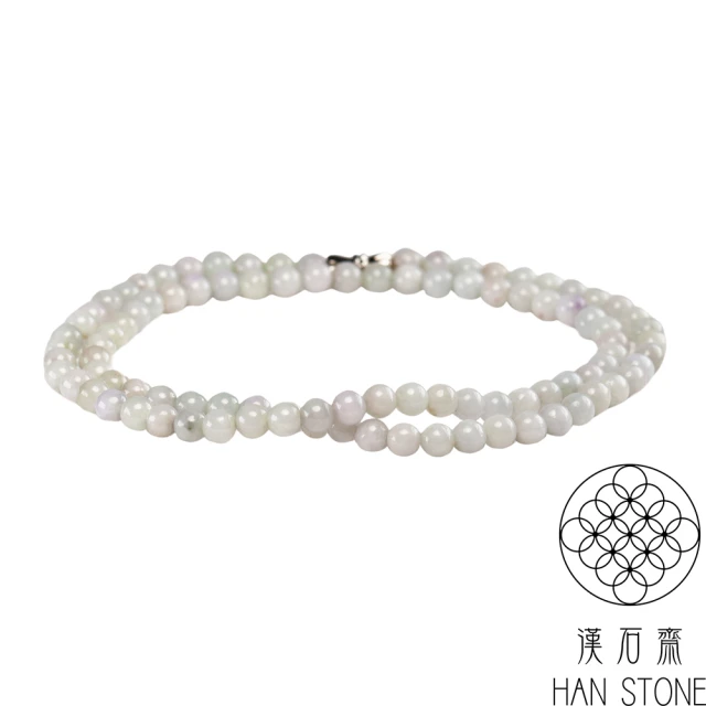 小樂珠寶 3A濃紫羅蘭翡翠 大顆平安扣項鍊DD48(典雅清新