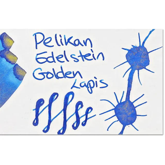 【Pelikan】EDELSTEIN 逸彩系列 2024年度色 墨水（GOLDEN LAPIS 青金石）(EDELSTEIN)