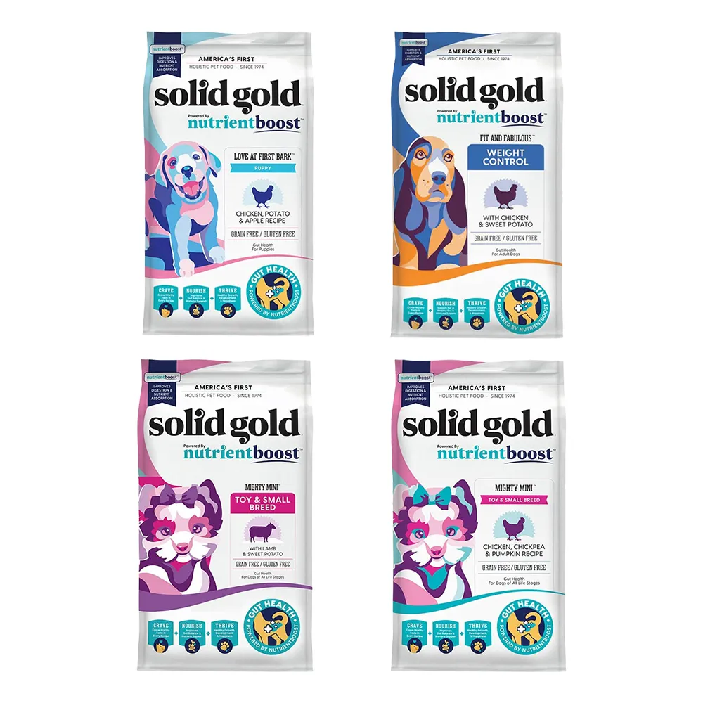 【Solid gold 素力高】血漿精華系列犬糧-3.75磅 X 2包(血漿寵糧/犬糧)