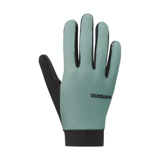 【SHIMANO】EXPLORER FF 女款全指手套 藍綠色