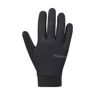 【SHIMANO】EXPLORER FF 女款全指手套 黑色