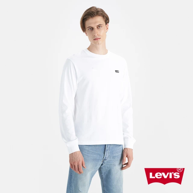 LEVIS 官方旗艦 女款 膝上丹寧牛仔短裙 人氣新品 A8