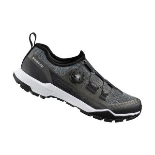 【SHIMANO】EX700 登山旅行車鞋 加大旅行鞋楦 特大寬版 黑色