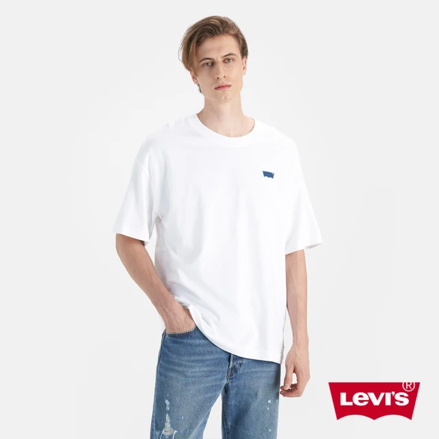 LEVIS 官方旗艦 女款 膝上丹寧牛仔短裙 人氣新品 A8