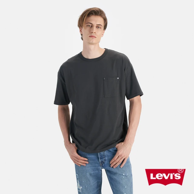 LEVIS 官方旗艦 男款 舒適短袖 LOGO短袖 Tee 