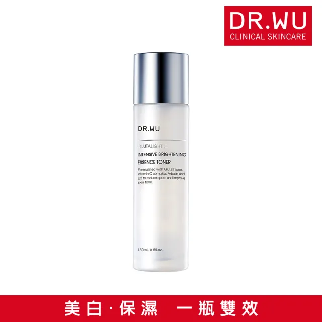 【DR.WU 達爾膚】超微C美白精華化妝水150ML