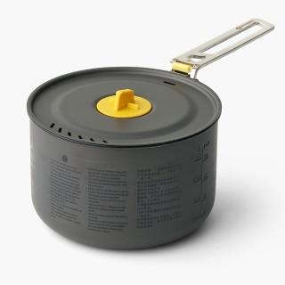 【SEA TO SUMMIT】Frontier 輕鋁不沾煮鍋2L(鍋具/露營/登山/戶外裝備/STSACK027011-391705)