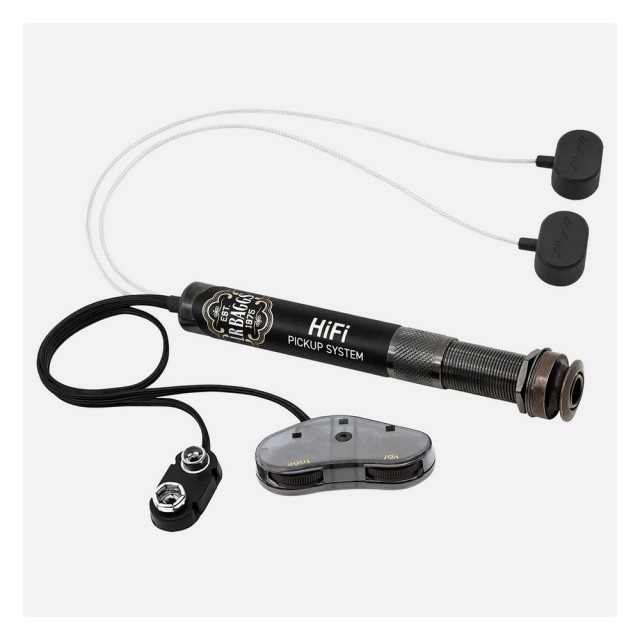 【LR Baggs】HiFi 高傳導 可收打板 貼片式 吸盤式 拾音器 民謠吉他使用(原廠公司貨 商品品質有保障)