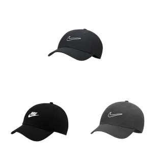 【NIKE 耐吉】運動帽 鴨舌帽 U NK CLUB CAP U CB SWSH L 男女 D-FB5368011