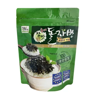 【食鮮然】海苔酥 原味(70g/包)