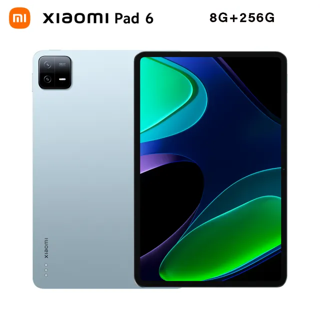 三折皮套組【小米】Xiaomi Pad 6 11吋 WiFi(8G/256G)