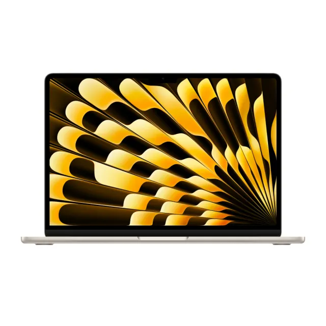 【Apple】氣壓式升降桌★MacBook Air 13.6吋 M3 晶片 8核心CPU 與 8核心GPU 8G 256G SSD