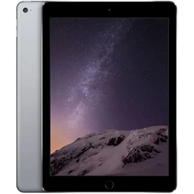 【Apple】A級福利品 iPad Air 2(9.7 吋/LTE/16G)(20W快充充電組)