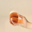 【TG】耐熱玻璃啤酒杯 390ml(台玻 X 深澤直人)