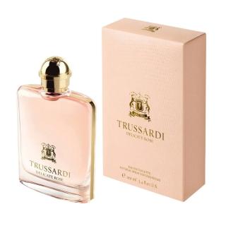 【TRUSSARDI】玫瑰女性淡香水(100ml .專櫃公司貨)