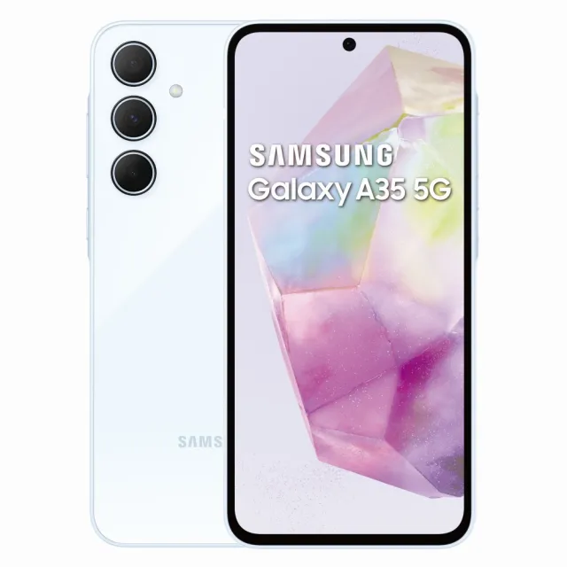 【SAMSUNG 三星】Galaxy A35 5G 6.6吋(6G/128G/Exynos 1380/5000萬鏡頭畫素)(64G記憶卡組)