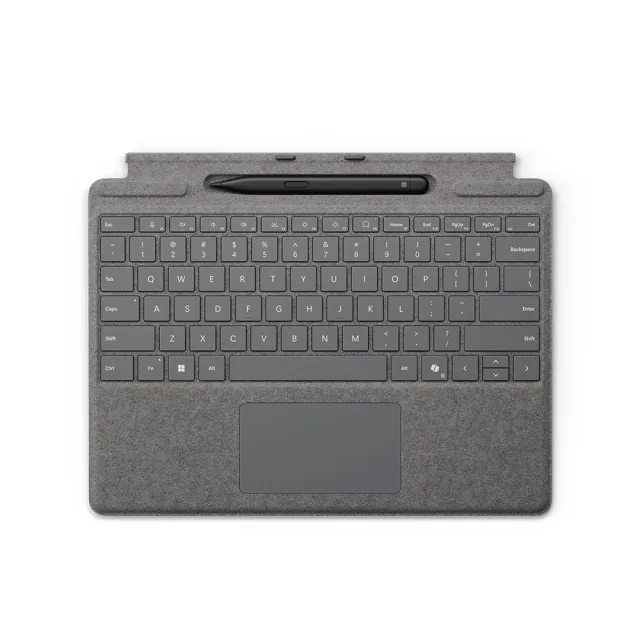 【Microsoft 微軟】CoPilot鍵盤蓋+筆組★Surface Pro-第11版 13吋(X Plus/16G/512G/W11)