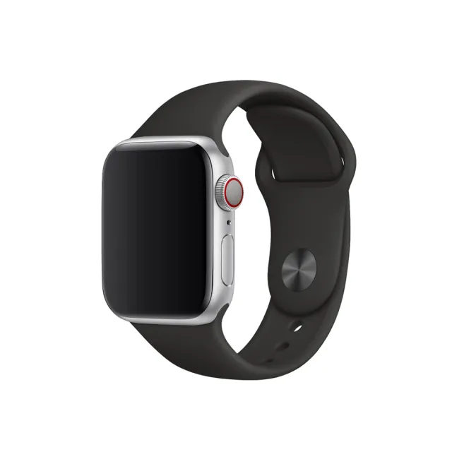 【YOMIX 優迷】Apple Watch Ultra/8/7/SE2/6/SE/5/4/3運動型矽膠錶帶