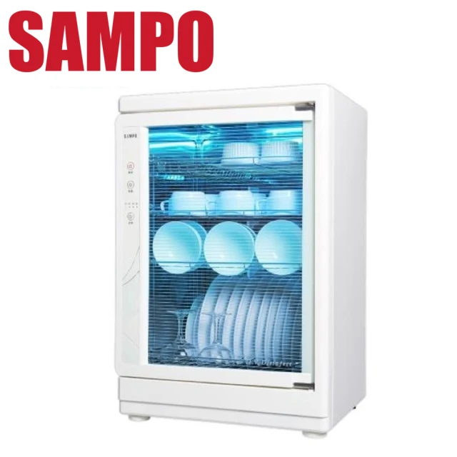 SAMPO 聲寶 四層紫外線烘碗機 -(KB-GL88U)