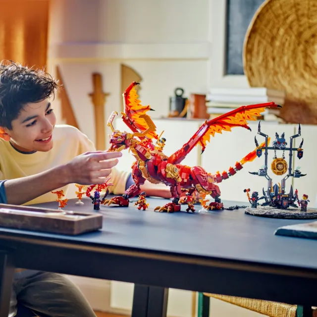 LEGO 樂高】旋風忍者系列71822 動態來源龍(忍者玩具龍模型擺飾 LEGO 樂高】旋風忍者系列71822 動態來源龍(忍者玩具龍模型擺飾