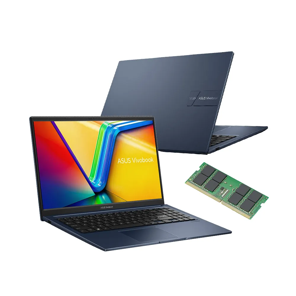 【ASUS】升級16G組★15.6吋i5效能筆電(VivoBook X1504ZA/i5-1235U/8G/512G SSD/W11)