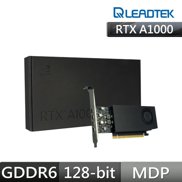 麗臺科技 NVIDIA RTX A400 4GB GDDR6