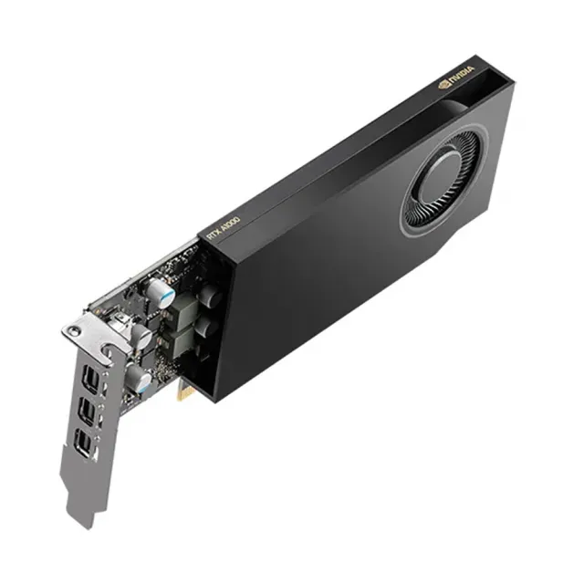 【麗臺科技】NVIDIA RTX A1000 8GB GDDR6 128bit 工作站繪圖卡