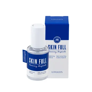 即期品韓國賣爆LOHASYS肌膚修護安瓶1+1(U)