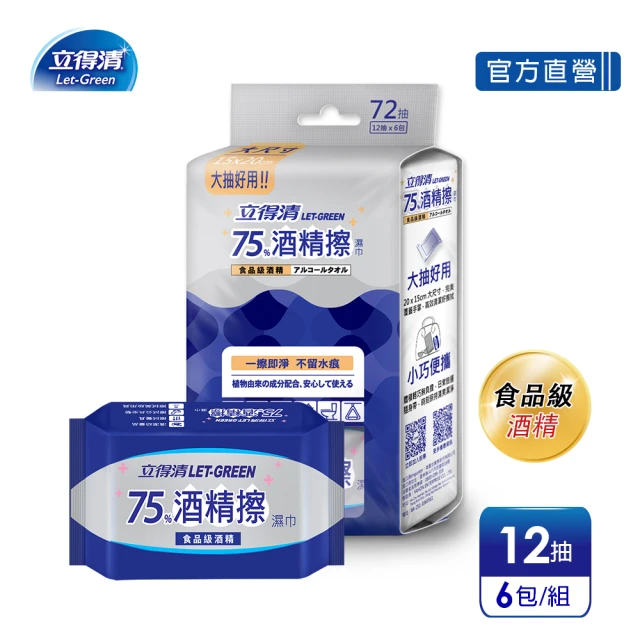 酒精濕巾