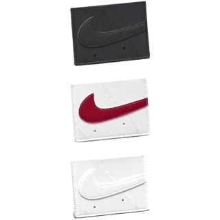 【NIKE 耐吉】錢包 Icon Air Force 1 Card Wallet 皮革 卡片夾 皮夾 單一價(N100973817-6OS)