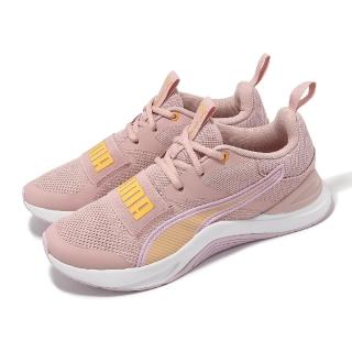【PUMA】訓練鞋 Prospect 男鞋 女鞋 粉 紫 支撐 回彈 穩定 交叉訓練 運動鞋(379476-06)