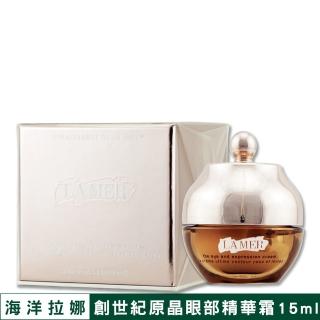 【LA MER 海洋拉娜】創世紀原晶眼部精華霜 15ML（專櫃公司貨）