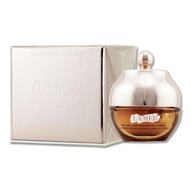【LA MER 海洋拉娜】創世紀原晶眼部精華霜 15ML（專櫃公司貨）