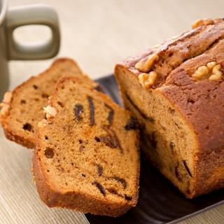 【山日初】信手工坊 桂圓核桃棒蛋糕/磅蛋糕(350g禮盒裝/附提袋)