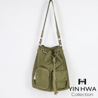 【YIN HWA 盈樺】KARO 率性簡約精巧水桶手提包