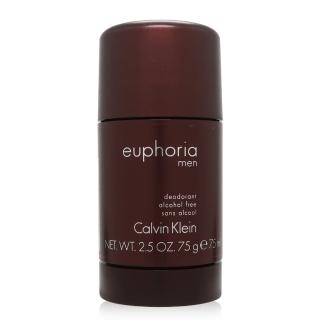 【Calvin Klein 凱文克萊】CK euphoria 誘惑男性體香膏 75g(平行輸入)