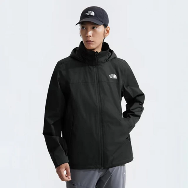 The North Face 外套 男款 運動連帽外套 防潑水 衝鋒衣 M NEW SANGRO DRYVENT JACKET 黑 NF0A88FR4H0