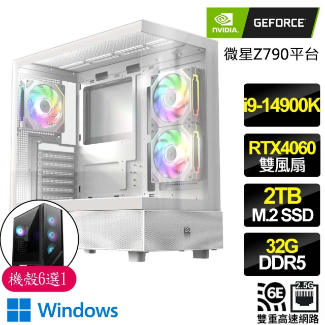 NVIDIA R5六核 RTX4060 2X{馬首是瞻}海景