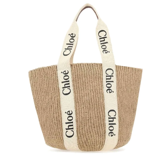 Chloe’ 蔻依 WOODY BASKET 草編水桶包